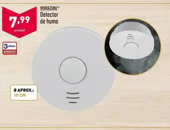 ALDI Workzone Detector De Humo oferta