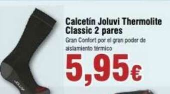 FROIZ Calcetín Joluvi Thermolite Classic 2 Pares oferta