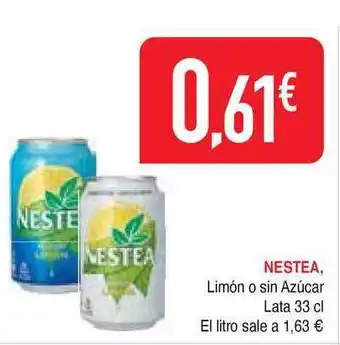 Masymas Nestea Limón O sin Azúcar 33cl oferta