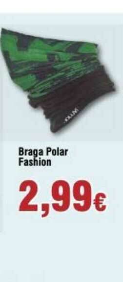 FROIZ Braga Polar Fashion oferta
