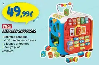 Costco Vtech Alfacubo Sorpresas oferta