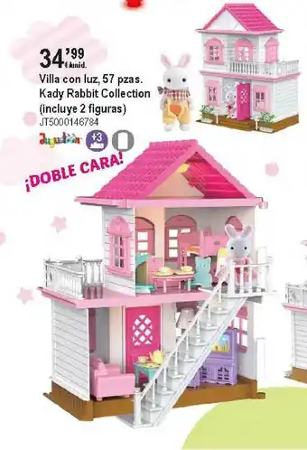 Villa Con Luz, 57 Pzas Kady Rabbit Collection
