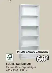 JYSK Dia - llibreria horsens oferta