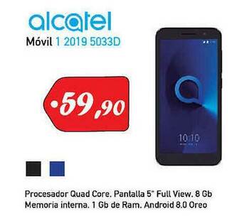 Microsshop Alcatel Móvil 1 2019 5033d oferta