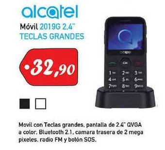 Microsshop Alcatel Móvil 2019g 2.4 oferta