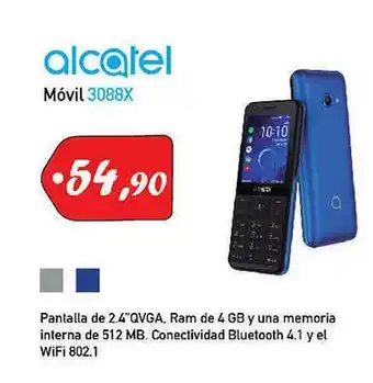 Microsshop Alcatel Móvil 3088x oferta
