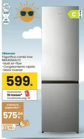 Cash Ifa Saar - ensaladilla congelada oferta