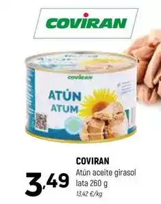 Coviran Coviran - atun aceite girasol lata oferta