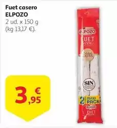 HiperDino Fonteide - agua mineral natural oferta