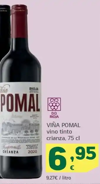 HiperDino VIÑA POMAL Vino tinto crianza oferta
