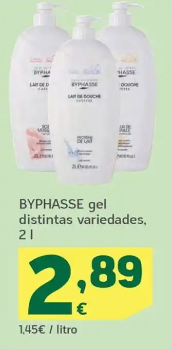 HiperDino BYPHASSE Gel distintas variedades, oferta