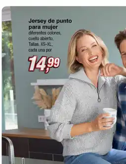 KIK Jersey de punto para mujer oferta