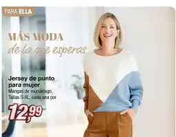 KIK Jersey de punto para mujer oferta