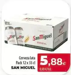 5 Océanos Chuleta de cerdo centro oferta