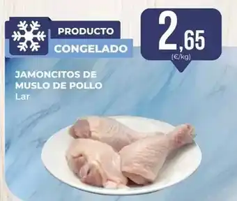 SPAR Gran Canaria Jamoncitos de muslo de pollo oferta