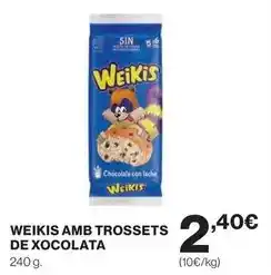 Gadis Krissia - barritas refrigeradas oferta