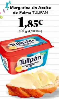 Gadis Tulipán - margarina sin aceite de palma oferta