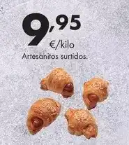 Lidl La cestera - panes para hamburguesa oferta