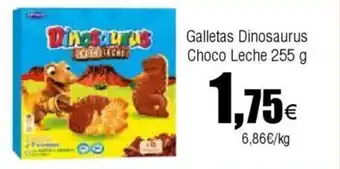 FROIZ Galletas Dinosaurus Choco Leche oferta