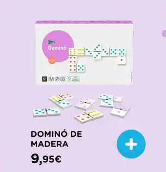 El Corte Inglés Dominó De Madera oferta