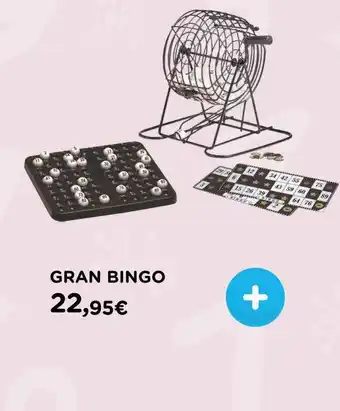 El Corte Inglés Gran Bingo oferta