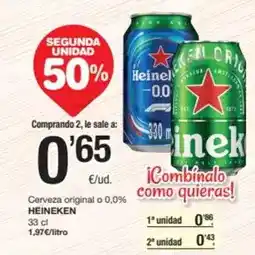 Gadis Mahou - cerveza 0,0 tostada oferta