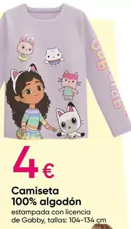 Pepco Camiseta 100% algodón oferta