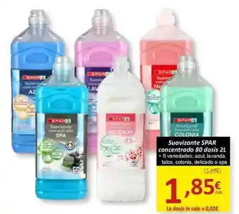 SPAR Spar - suavizante concentrado oferta