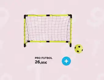 El Corte Inglés Pro Futbol oferta