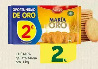 HiperDino Galletas maría oro cuétara 1 kg oferta