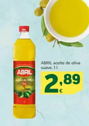 HiperDino Aceite de oliva suave abril 1 l oferta