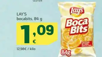 HiperDino Lay's bocabits, 84 g oferta