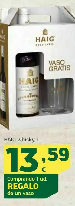 HiperDino Whisky haig 1 l oferta
