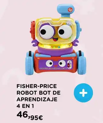 El Corte Inglés Fisher-price Robot Bot De Aprendizaje 4 En 1 oferta