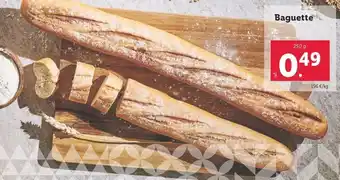 Lidl Baguette oferta