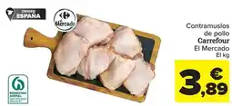 Carrefour Market Carrefour - contramuslos de pollo oferta