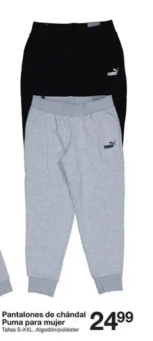 Zeeman Pantalones De Chándal Puma Para Mujer oferta