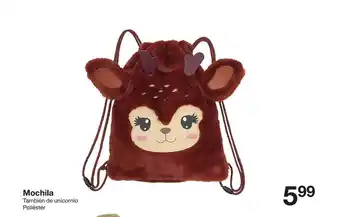 Mochila También De Unicornio Poliéster