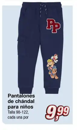 KIK Pantalones de chándal para niños oferta