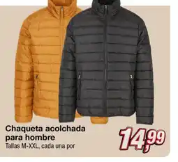 KIK Chaqueta acolchada para hombre oferta