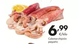 Supermercados Lupa Calamar-chipiron pequeño oferta