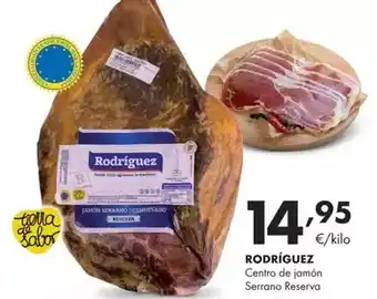 Supermercados Lupa Rodríguez - centro de jamon serrano reserva oferta