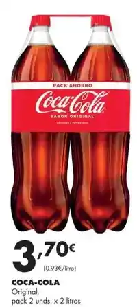 Supermercados Lupa Coca-cola - original oferta