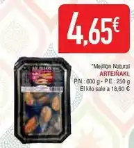 FROIZ Lindt - chocolate con leche oferta