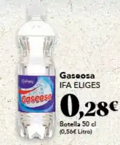 Gadis Ifa eliges - gaseosa oferta
