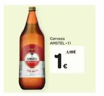 Dialprix Cerveza Amstel 1L oferta