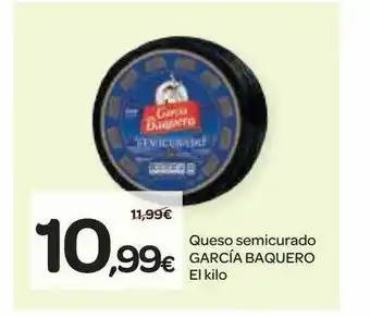 Dialprix Queso Semicurado García Baquero oferta