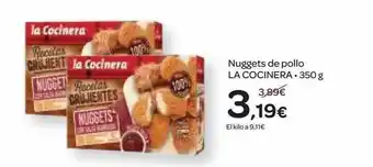 Dialprix Nuggets De Pollo La Cocinera 350g oferta