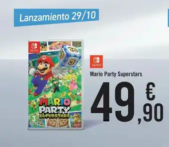 Carrefour Mario Party Superstars oferta