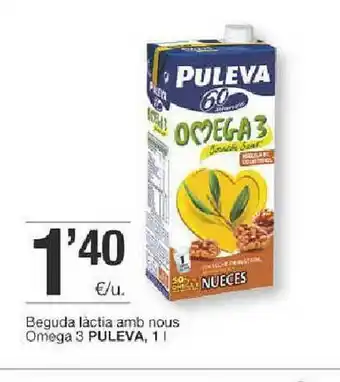 BonpreuEsclat Beguda Làctia Amb Nous Omega 3 Puleva 1L oferta